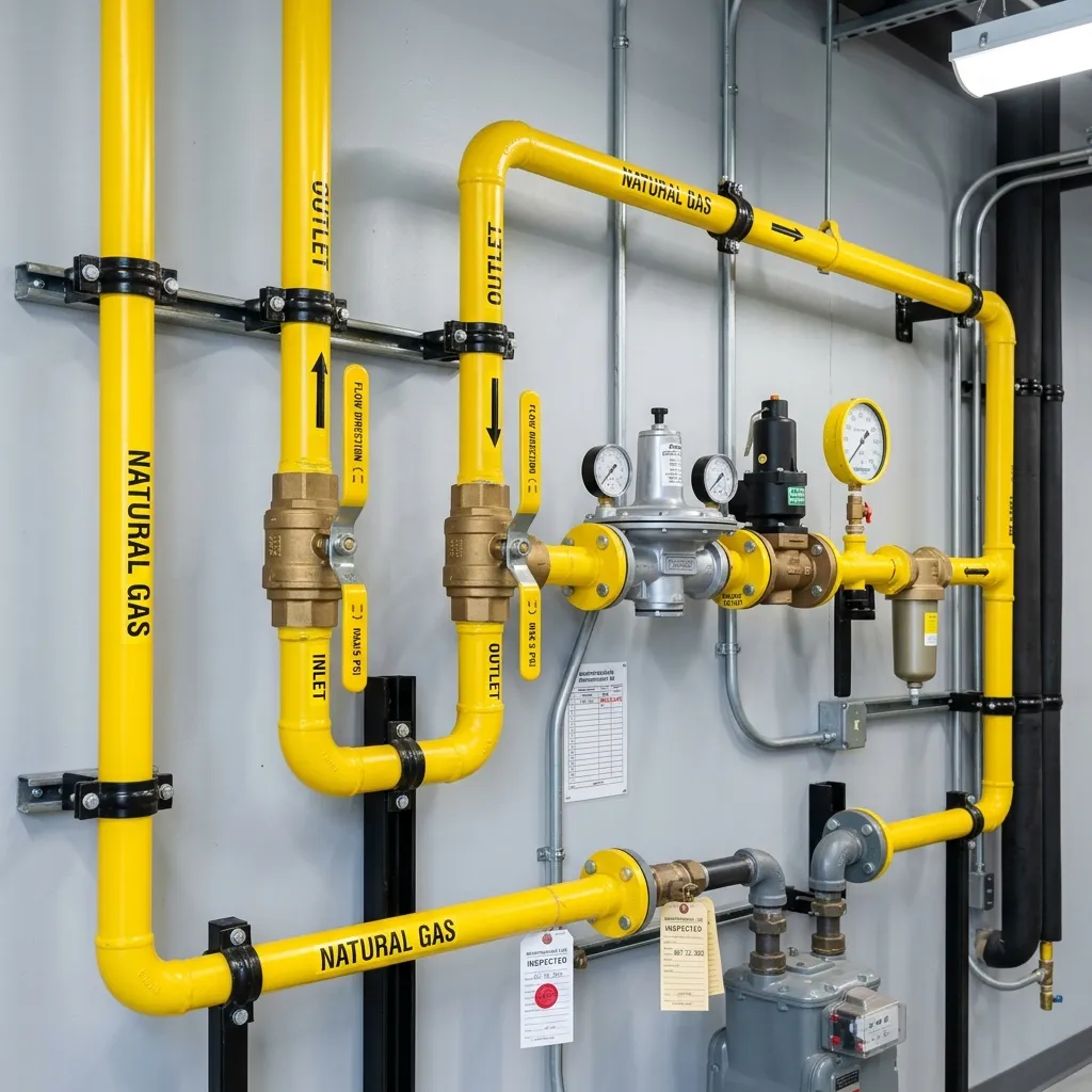 Gas Line Services Plumber in Manville, WY